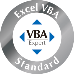 VBA Expert Certification Badge